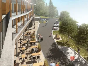 Prodej obchodního prostoru, Železná Ruda, Klatovská, 82 m2