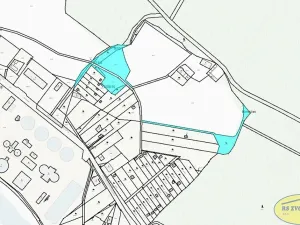 Prodej zahrady, Kroměříž, 5238 m2