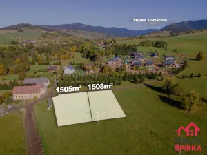 Prodej pozemku pro bydlení, Dolní Morava, 3013 m2