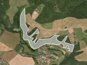 Prodej podílu lesa, Otročiněves, 8687 m2