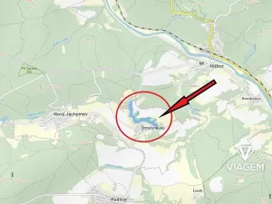 Prodej podílu lesa, Otročiněves, 8687 m2