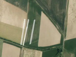 Prodej podílu pole, Podolí, 1451 m2