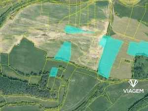 Prodej podílu pole, Volyně, 2575 m2