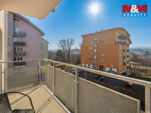 Pronájem bytu 2+kk, Liberec - Liberec VI-Rochlice, Nádvorní, 45 m2