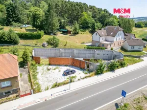 Prodej komerčního pozemku, Strakonice, Volyňská, 794 m2