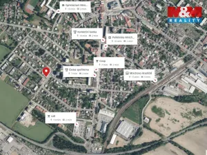 Pronájem bytu 2+1, Mnichovo Hradiště, V Cestkách, 60 m2