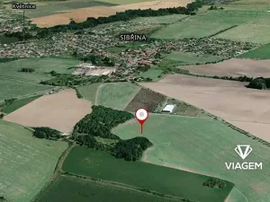 Prodej podílu pole, Sibřina, 703 m2