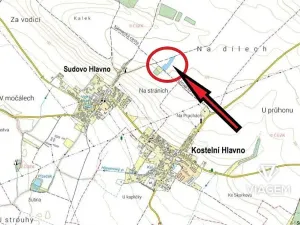 Prodej podílu pole, Sudovo Hlavno, 4453 m2