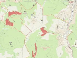 Prodej louky, Velké Březno, 40496 m2