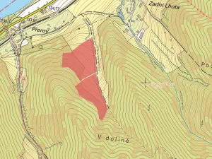 Prodej louky, Těchlovice, 42359 m2