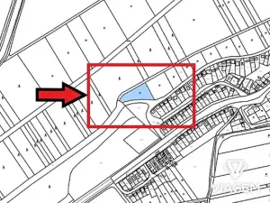 Prodej podílu lesa, Brod nad Dyjí, 644 m2