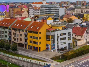 Pronájem bytu 1+1, Přerov, nábř. Protifašistických bojovníků, 44 m2