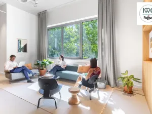 Pronájem kanceláře, Praha - Karlín, Rohanské nábřeží, 75 m2