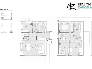 Prodej rodinného domu, Kostelec na Hané, Smržická, 131 m2
