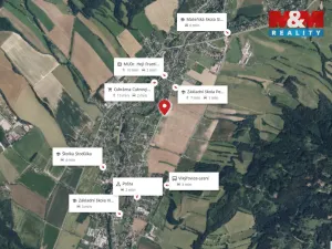 Prodej pozemku pro bydlení, Vikýřovice, 889 m2