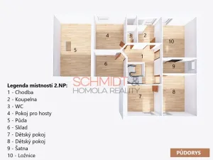 Prodej rodinného domu, Hustopeče, Gen. Peřiny, 201 m2