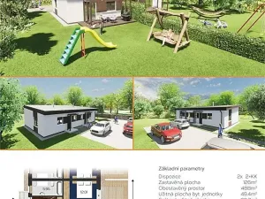 Pronájem rodinného domu, Havířov, Farská, 49 m2