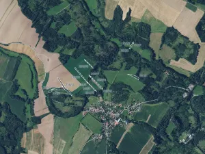 Prodej pole, Žernovník, 5757 m2