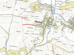 Prodej pole, Bzenec, 12473 m2