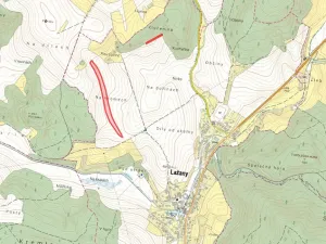 Prodej pole, Lažany, 9706 m2