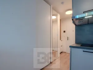 Pronájem bytu 1+kk, Praha - Vršovice, Kubánské náměstí, 19 m2