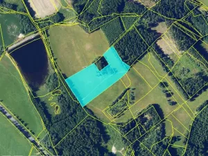 Prodej podílu pole, Vojnův Městec, 5515 m2