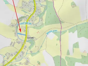 Prodej zahrady, Sádek, 2270 m2