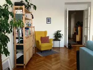 Pronájem bytu 2+1, Praha, Slezská, 80 m2