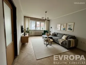 Prodej bytu 3+1, Plzeň - Východní Předměstí, Klášterní, 69 m2