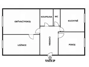 Prodej bytu 3+1, Plzeň - Východní Předměstí, Klášterní, 69 m2