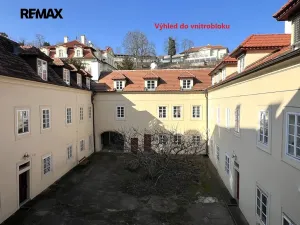 Prodej bytu 4+1, Praha - Malá Strana, Valdštejnská, 117 m2