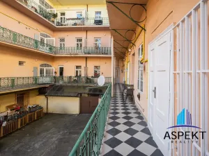 Pronájem bytu 1+kk, Praha - Vinohrady, Jana Masaryka, 32 m2