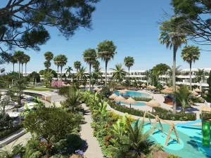 Prodej bytu 4+kk, La Línea de la Concepción, Španělsko, Paseo Marítimo de La Alcaidesa, 129 m2