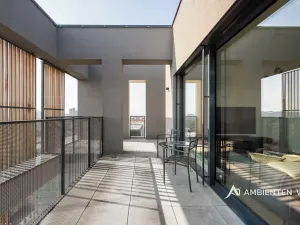 Prodej bytu 2+kk, Praha - Vysočany, Oktábcových, 72 m2