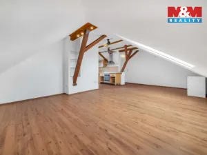 Prodej bytu 1+kk, Mníšek pod Brdy, 5. května, 55 m2