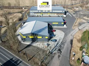 Pronájem skladu, Mírová, 1000 m2