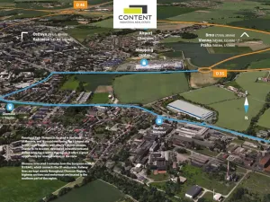 Pronájem výrobních prostor, Olomouc - Řepčín, 7064 m2