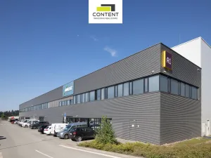 Pronájem výrobních prostor, Solnice, Průmyslová, 3553 m2