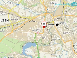 Pronájem bytu 2+kk, Plzeň, Dobrovského, 49 m2