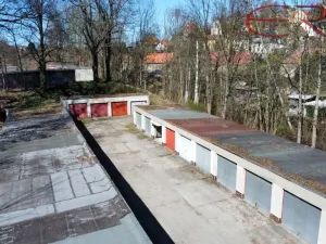 Pronájem garáže, Liberec, Žitavská, 19 m2