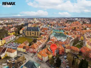 Prodej obchodního prostoru, Cheb, Cechovní, 253 m2