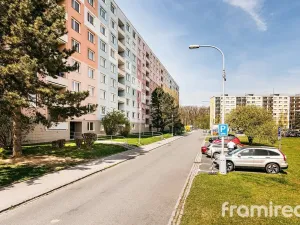 Pronájem bytu 1+1, Brno, Voříškova, 32 m2