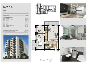 Prodej bytu 4+kk, Jihlava, Okružní, 106 m2