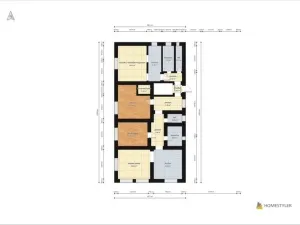 Prodej činžovního domu, Libina, 863 m2