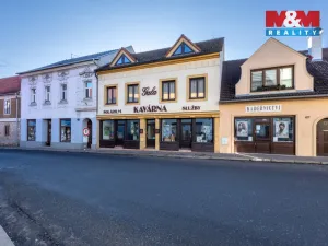 Prodej obchodního prostoru, Postoloprty, Marxovo náměstí, 440 m2