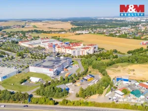 Pronájem komerčního pozemku, Plzeň - Černice, 500 m2