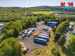 Pronájem komerčního pozemku, Plzeň - Černice, 500 m2