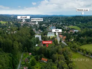 Prodej pozemku pro bydlení, Mnichovice, 2000 m2