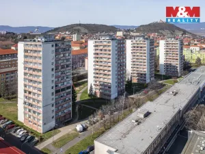 Prodej bytu 3+1, Most, M. G. Dobnera, 63 m2