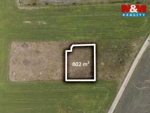 Prodej pozemku pro bydlení, Přelovice, 802 m2
